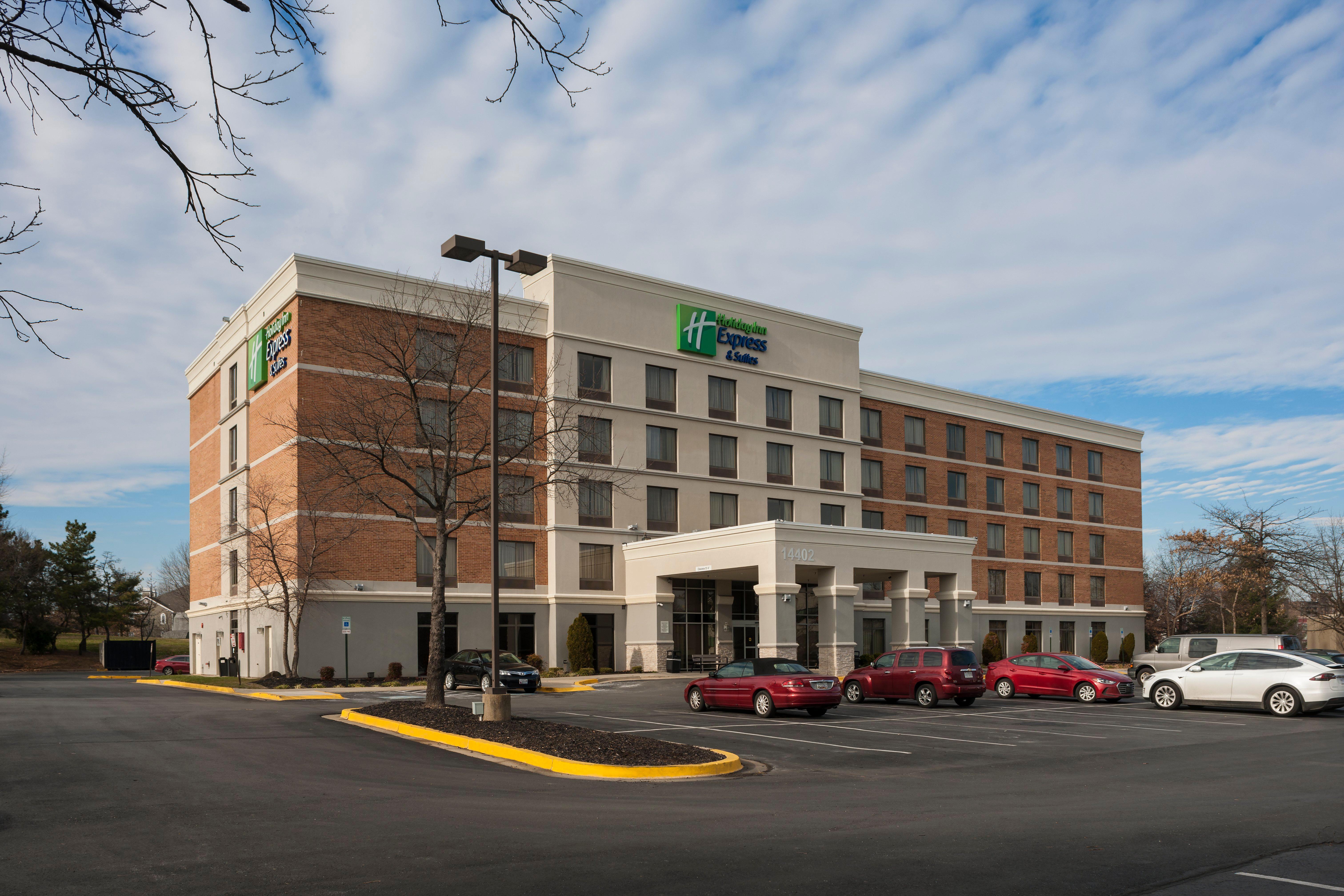 Holiday Inn Express & Suites Laurel Lakes By Ihg Exteriér fotografie