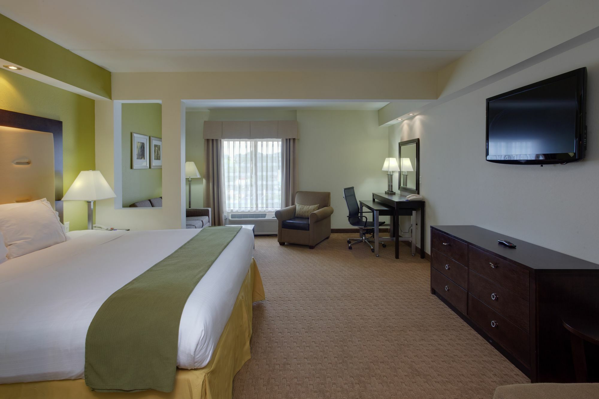 Holiday Inn Express & Suites Laurel Lakes By Ihg Exteriér fotografie