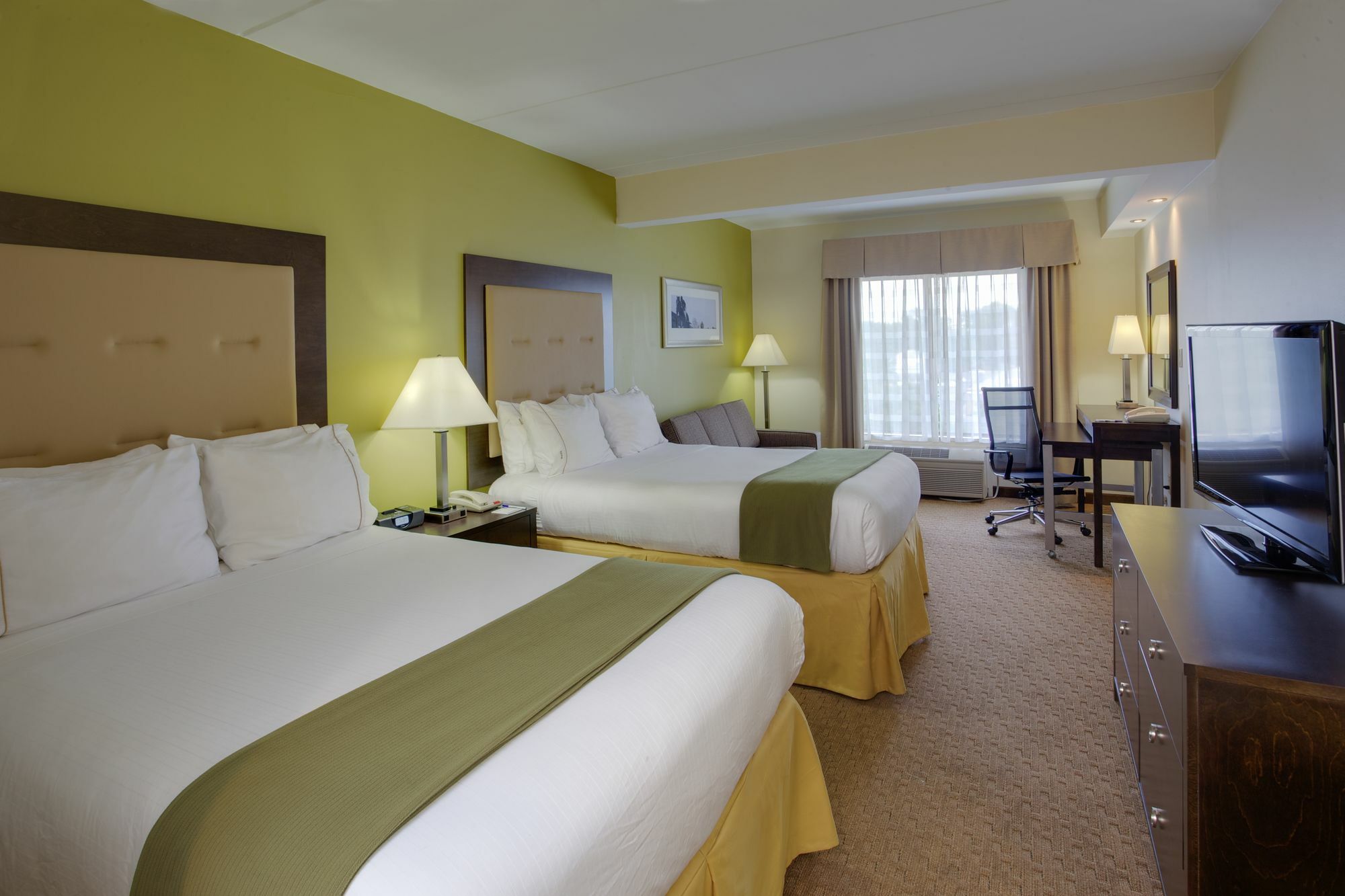 Holiday Inn Express & Suites Laurel Lakes By Ihg Exteriér fotografie