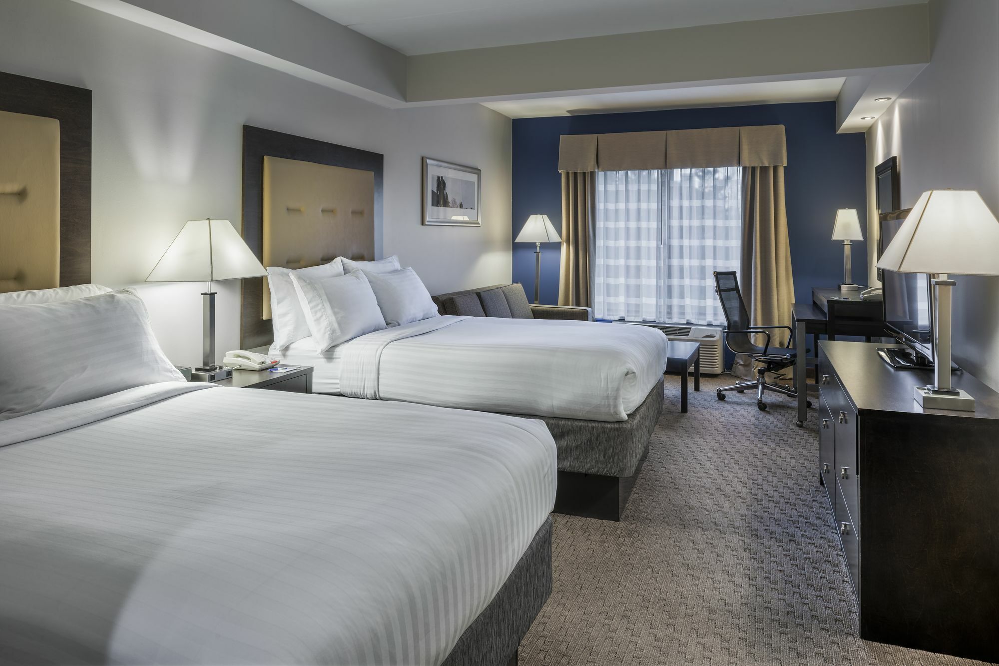 Holiday Inn Express & Suites Laurel Lakes By Ihg Exteriér fotografie